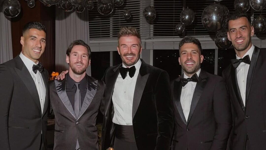 David Beckham ha fatto una festa anticipata per i 50 anni con una lista di invitati impressionante