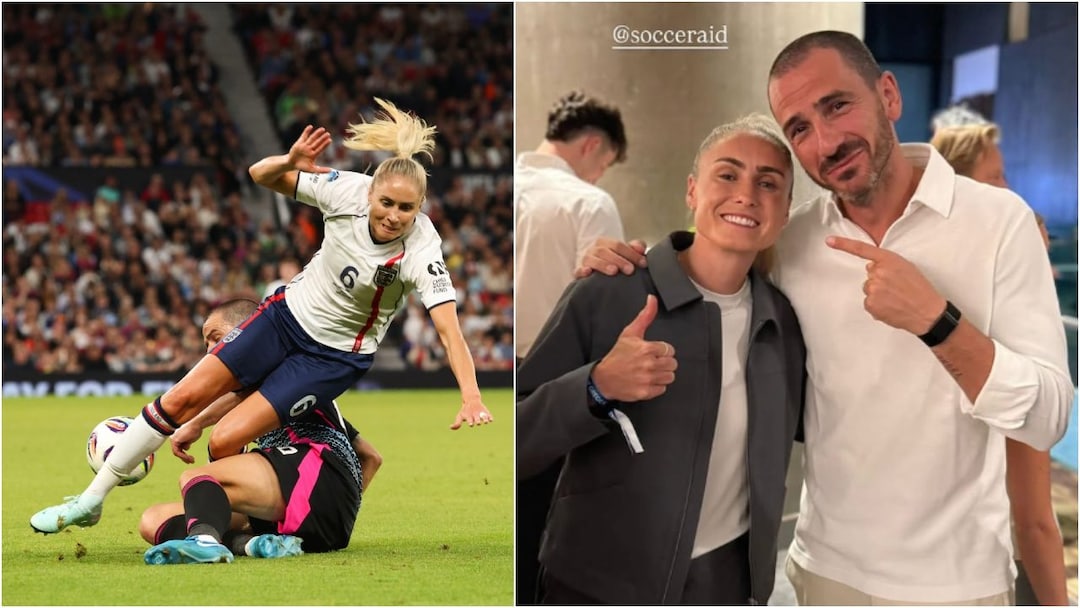 Scintille in Partita di Beneficenza: Bonucci e l'Entrata Decisamente Decisiva su Steph Houghton – Ma Fortunatamente Tutto Bene!