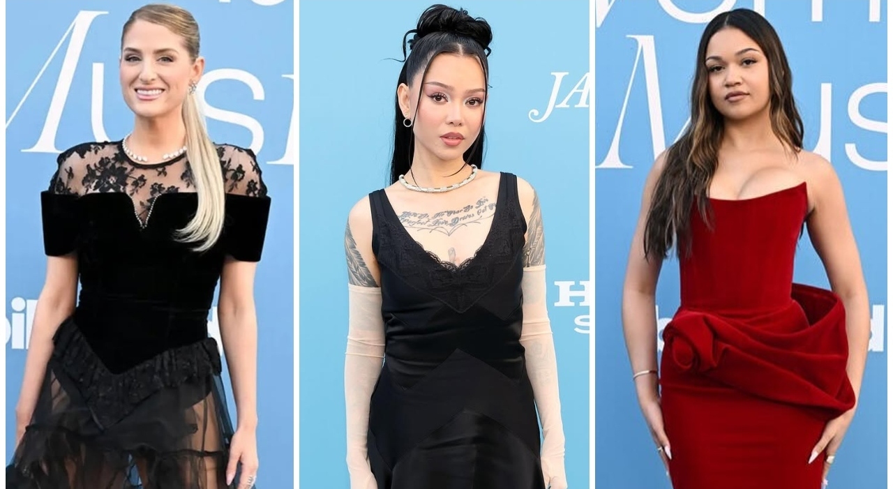 Billboard Women in Music Awards 2025: i look più audaci e le delusioni della serata
