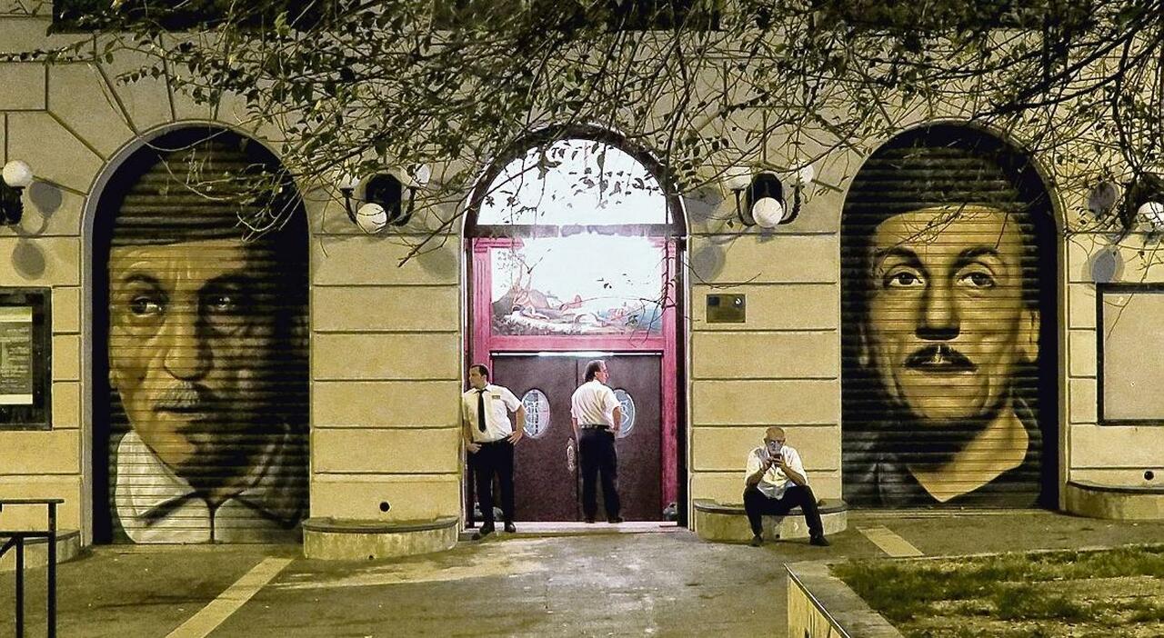 Eduardo e il palcoscenico del San Ferdinando: uno specchio della città eterna