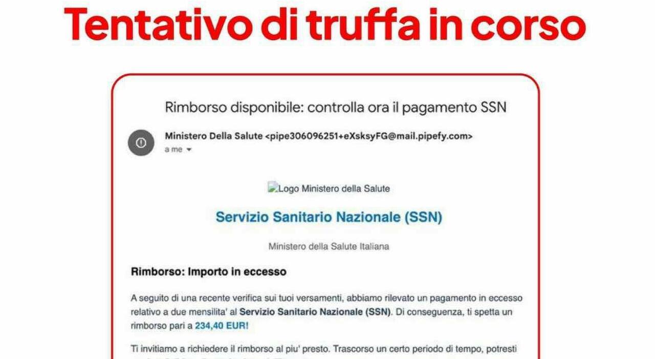 Allarme truffa: email false del Ministero della Salute, come proteggere i tuoi dati