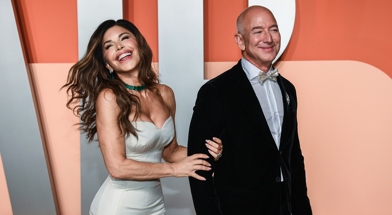 Matrimonio da Sogno a Venezia: Jeff Bezos e Lauren Sanchez si Uniscono