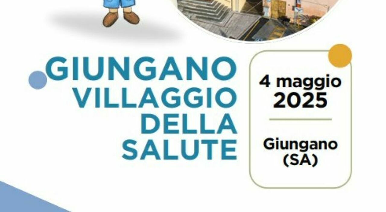 Giungano, torna il Villaggio della Salute: domenica la presentazione