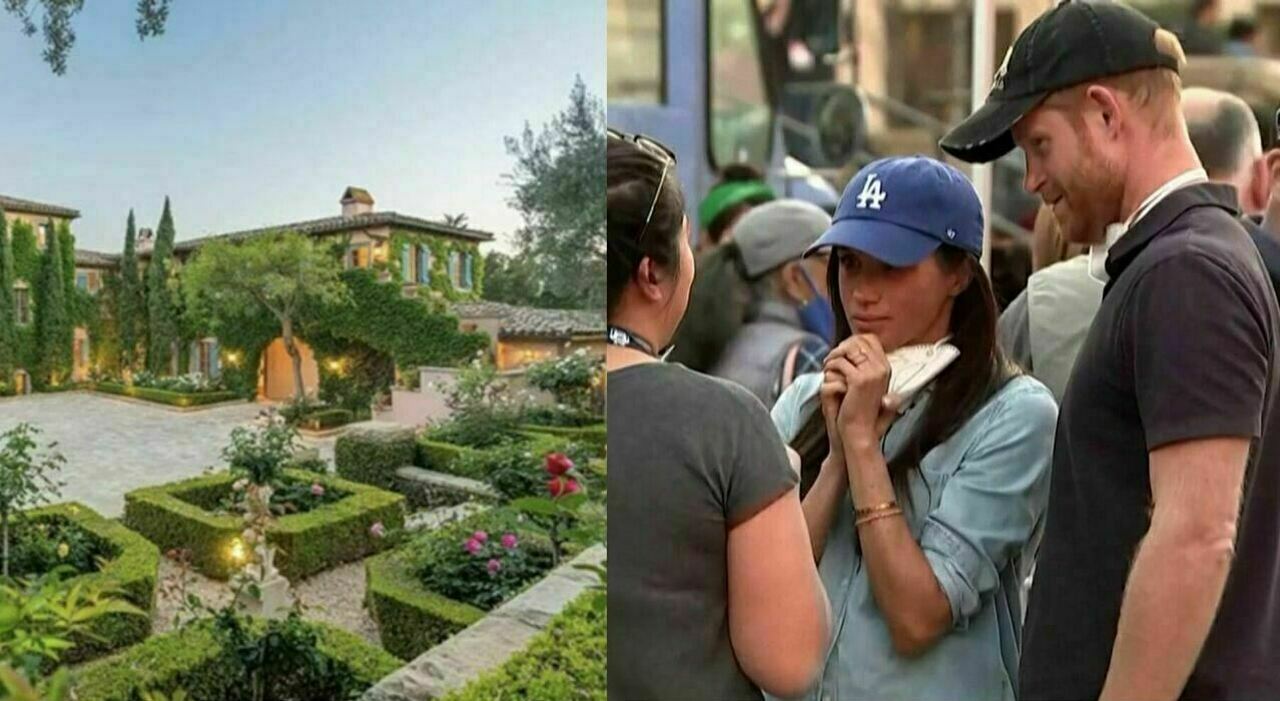 Harry e Meghan, la vita (diversa) a Montecito: lei «non si è mai integrata», lui è più «a suo agio». E i vicini si lamentano