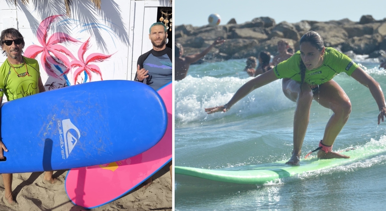 Genesio Ludovisi: L'Insegnante di Surf che Ha Formato Campioni come Piccioli e Quadarella - Uno Stile di Vita