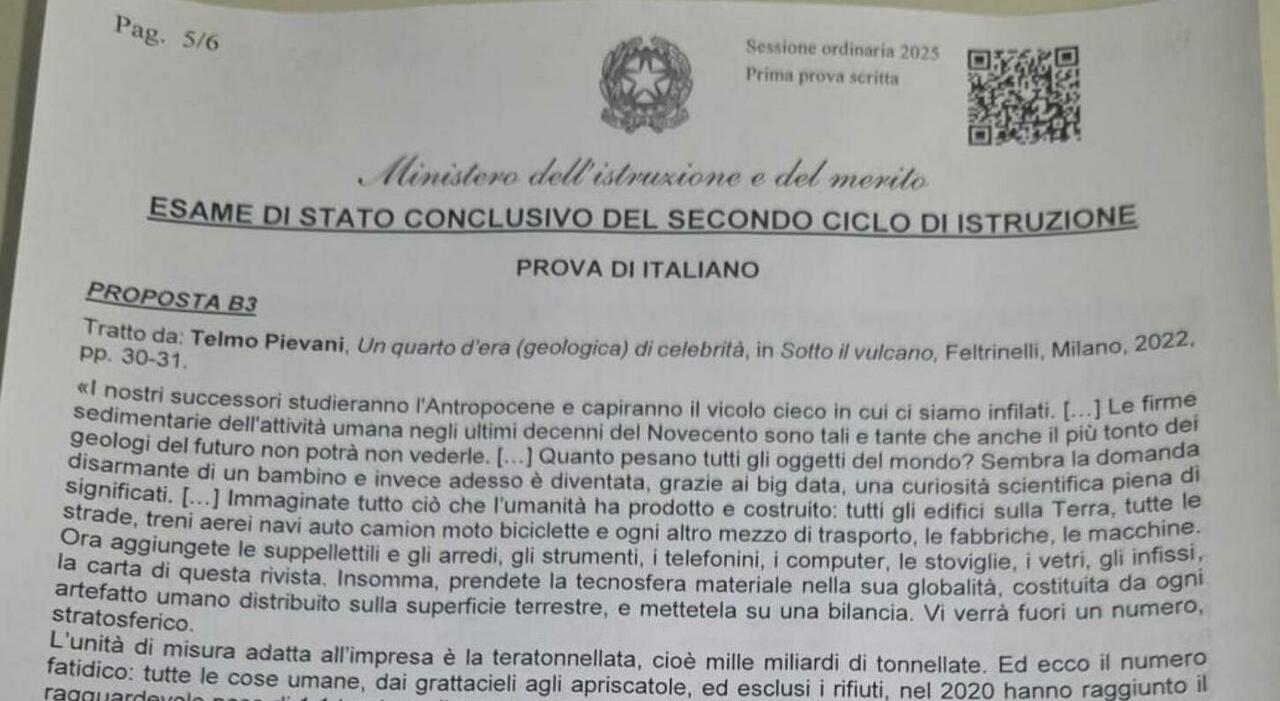 Maturità 2025: ChatGPT Svolge il Test di Italiano con il Saggio di Telmo Pievani – Analisi e Soluzione a Portata di Mano!