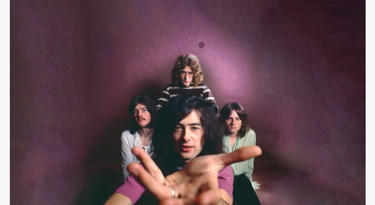 Esclusiva Italiana: 'Becoming Led Zeppelin' Sbarca al Cinema