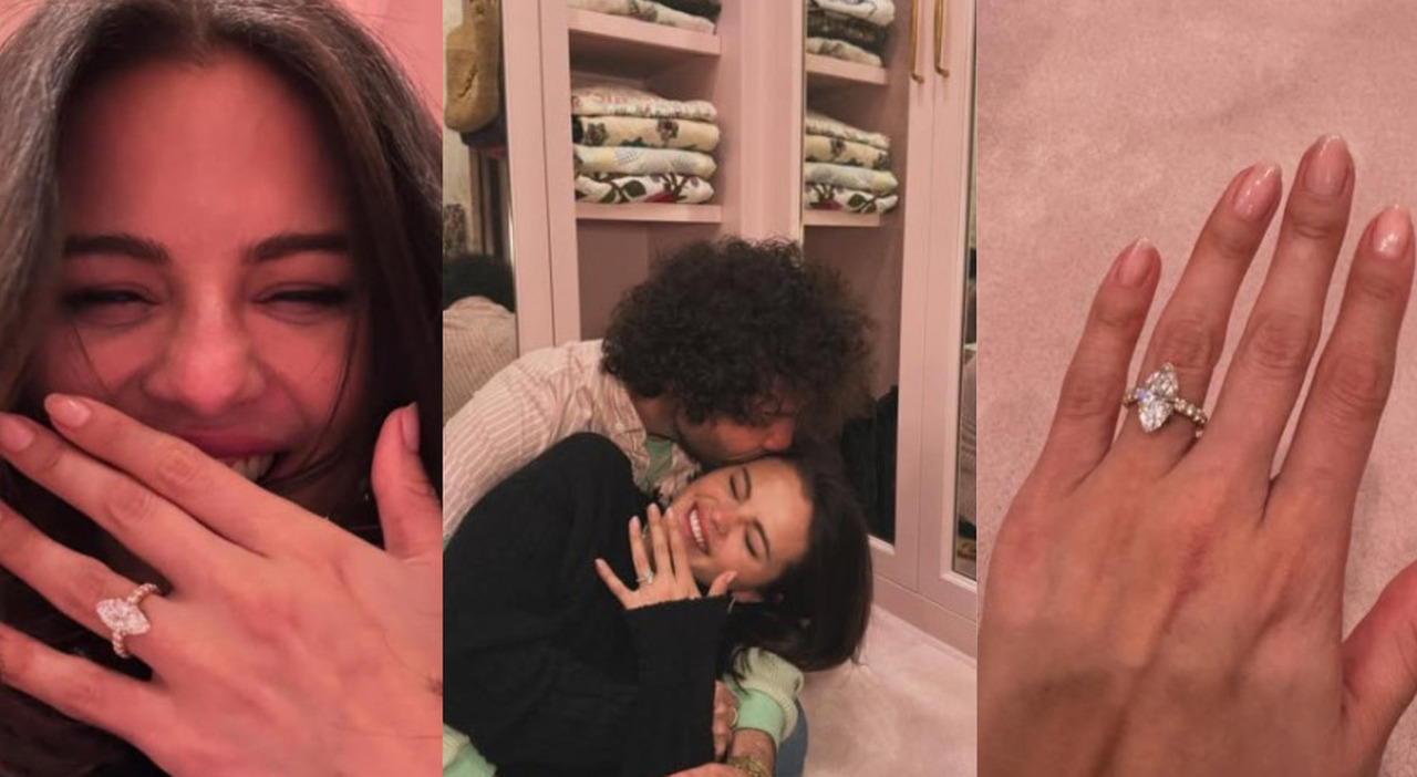 Selena Gomez e Benny Blanco: il fidanzamento ufficiale con un anello da sogno