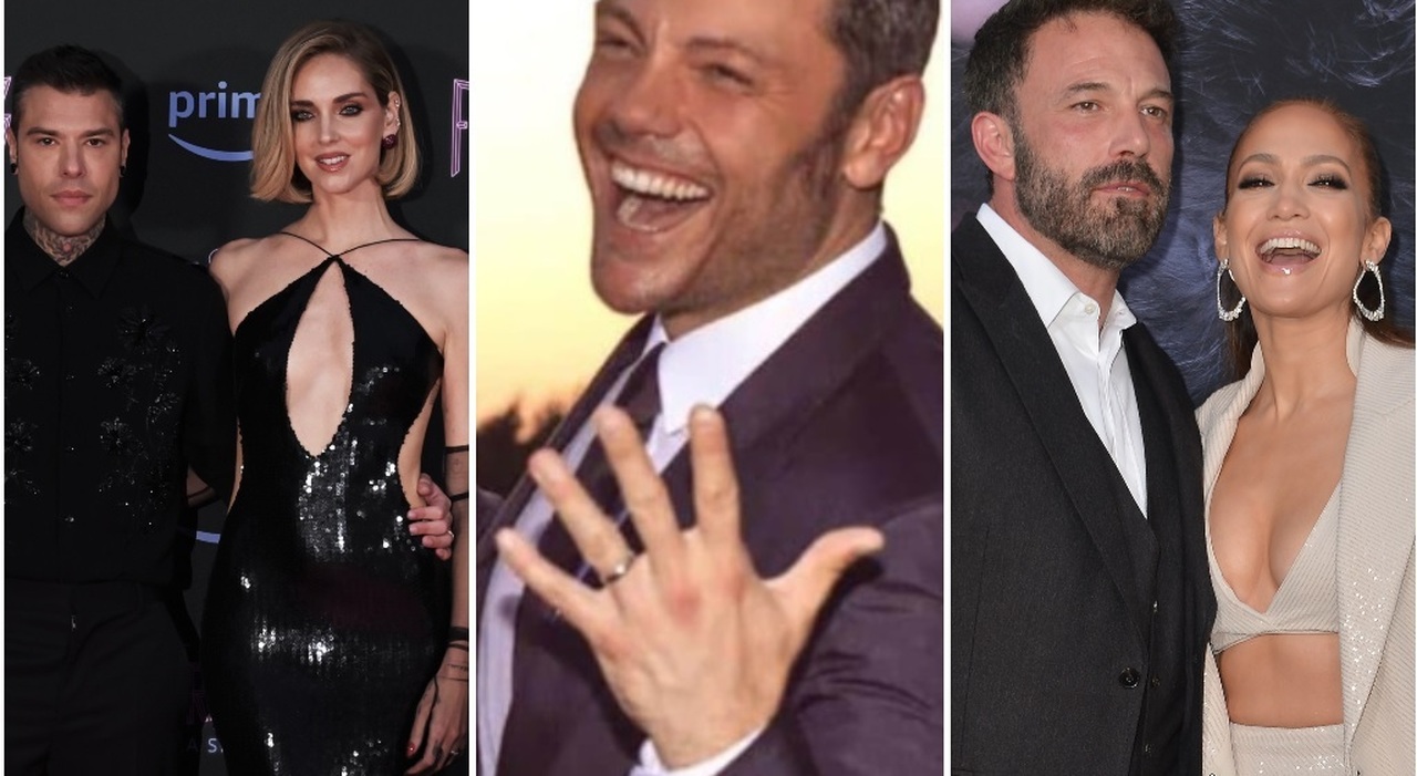San Valentino: dai Ferragnez a Tiziano Ferro, tutte le coppie vip che non festeggeranno insieme quest'anno