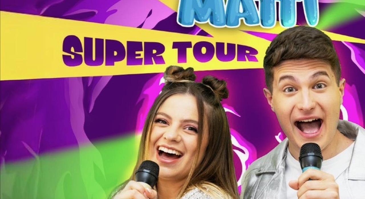 Ninna e Matti Live al Teatro Gesualdo: la Coppia di Youtuber più Amata d'Italia