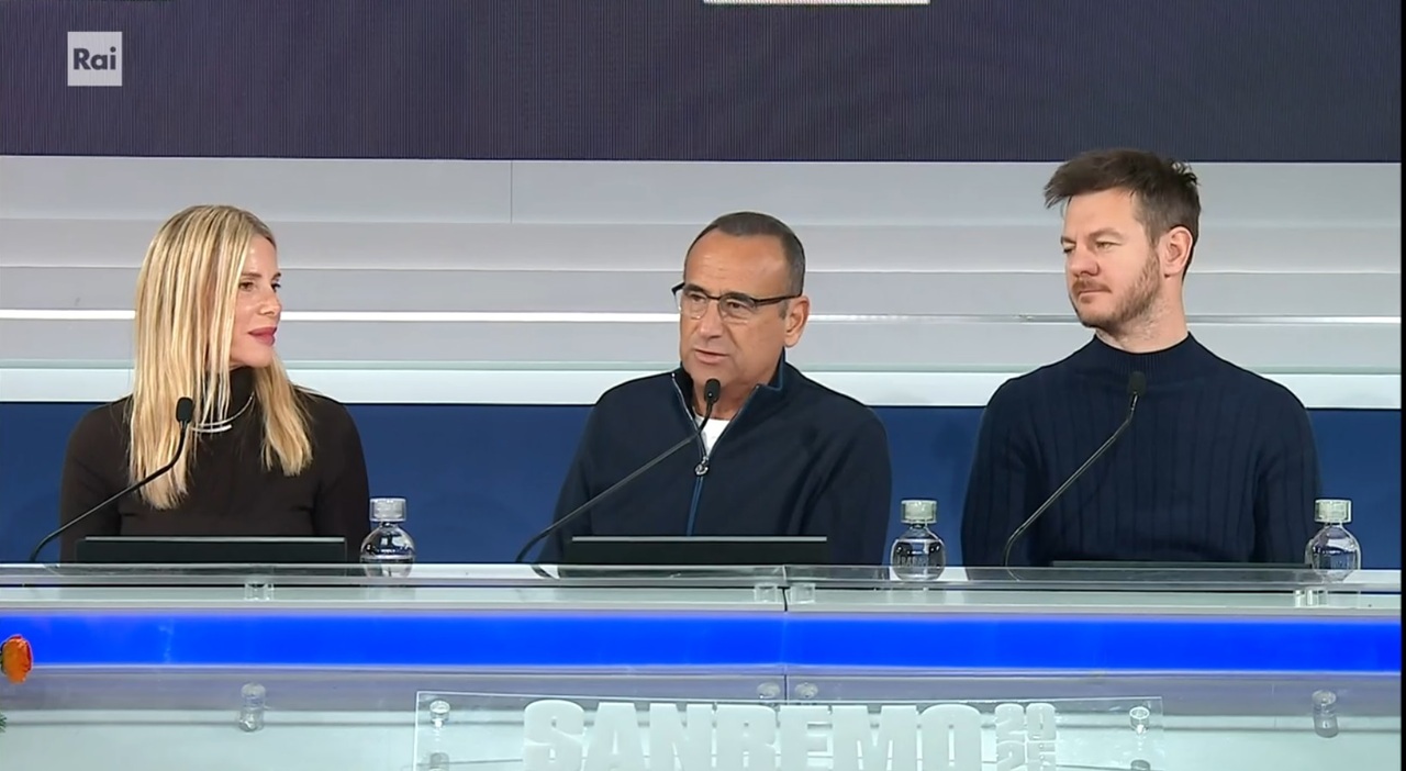 Sanremo 2025: Ultima Conferenza Stampa e Grande Finale con Carlo Conti