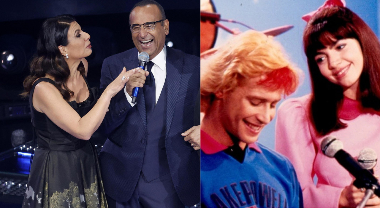 Splendida Cornice: Carlo Conti e Mirko e Licia tra gli ospiti di Geppi Cucciari