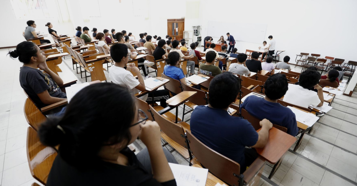 San Marcos 2025-II: Resultados del examen de admisión del área de Ciencias de la Salud menos Medicina Humana