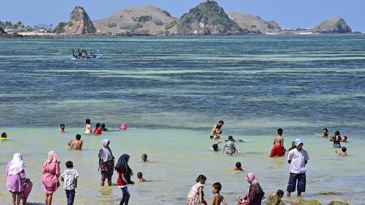 Surga Baru Olahraga Air di Mandalika: Kuta Beach Park Hadirkan Sensasi Tak Terlupakan!