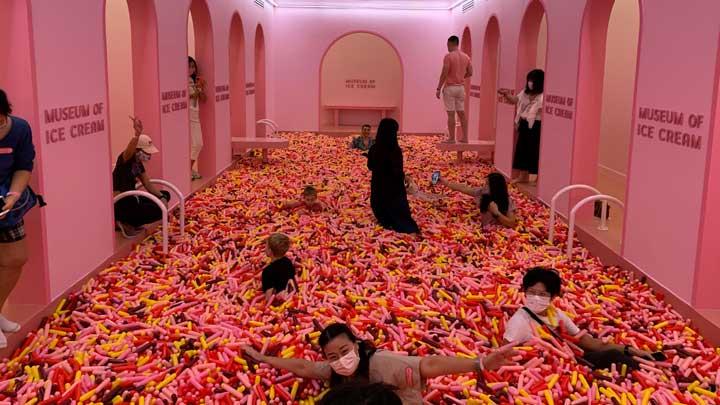 Museum Es Krim Terbesar di Dunia Akan Dibuka di Las Vegas pada 2026!