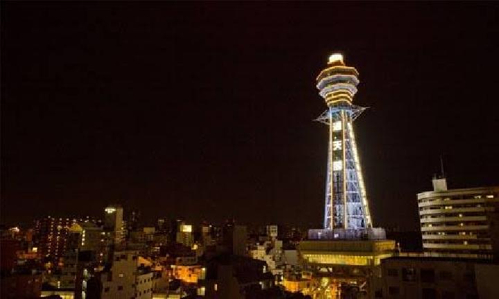 Kebakaran Melanda Kawasan Dekat Menara Tsutenkaku, Ikon Wisata Osaka Jepang