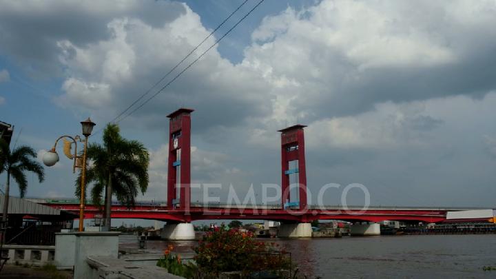 Pengamanan Jembatan Ampera dan BKB Diperketat saat Tahun Baru, Ini Penjelasannya
