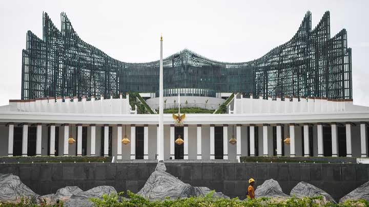 Pembangunan IKN Tembus Rp 43,4 Triliun, Kemenkeu Ungkap Detail Anggaran 2024
