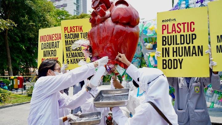 Ancaman Mikroplastik Bagi Kesehatan