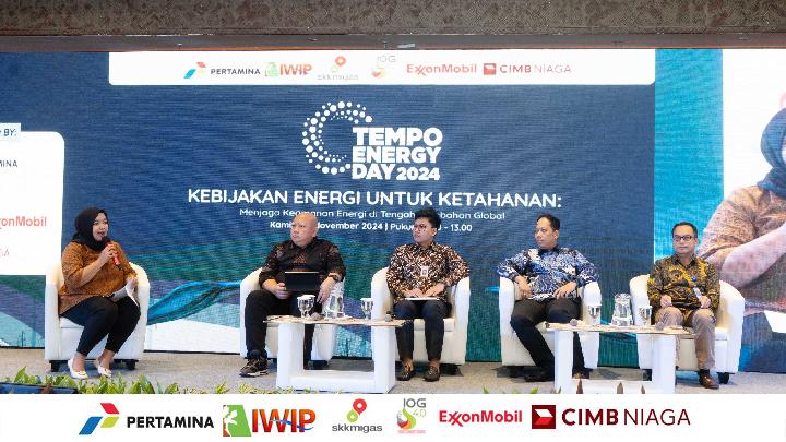 Temui Masa Depan Energi di Tempo Energy Day 2024: Teknologi Penangkapan Emisi Karbon dan Regulasi Pemerintah