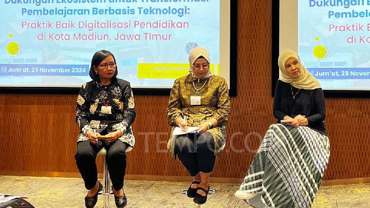 PSPK Teliti Dampak Chromebook pada Pendidikan di Madiun, Dorong Pembelajaran Berbasis Teknologi