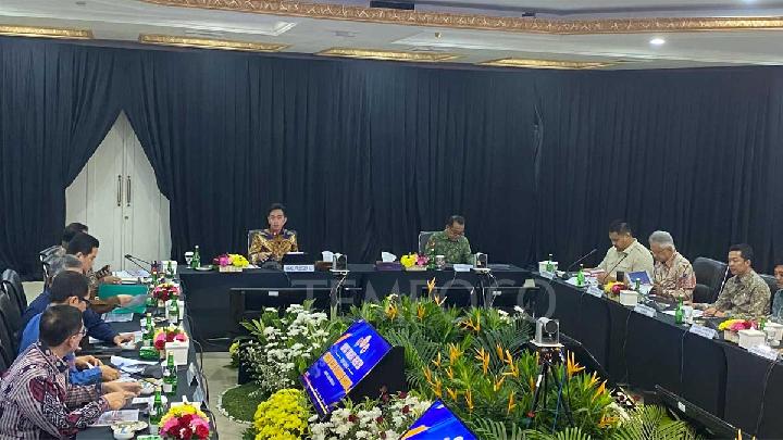 Prabowo Subianto Bahas Prioritas Besar Olahraga Nasional, Ini Hasil Rapat DBON Tahap Kedua