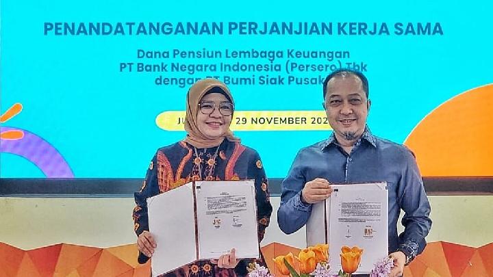 BNI dan Bumi Siak Pusako Luncurkan Kerja Sama untuk Solusi Keuangan Karyawan