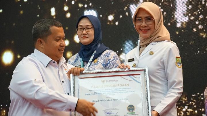 Dinkes Cilegon Raih Peringkat 1 Pelayanan Publik di Banten, Capai Skor 96,29