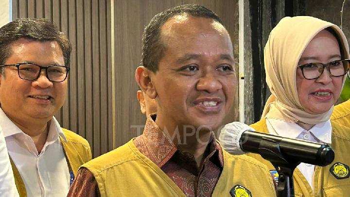 Tingkatkan Produksi Minyak dengan Intervensi Teknologi, Ini Kata Menteri ESDM Bahlil