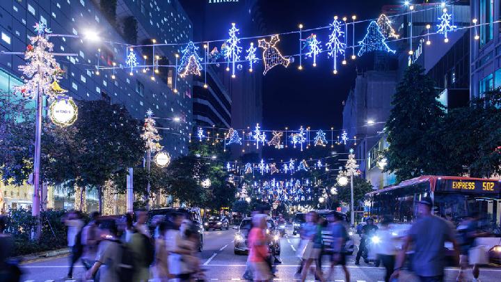 10 Tujuan Wisata Natal dan Tahun Baru di Singapura