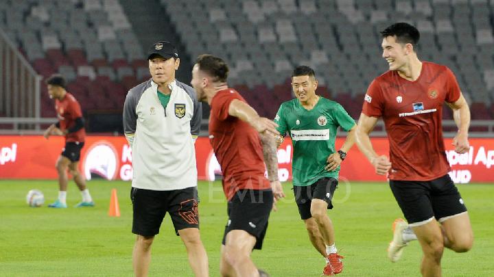 Ranking FIFA Timnas Indonesia di Bawah Shin Tae-yong
