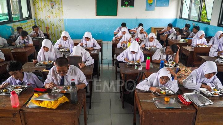 1 dari 3 Isu Kesehatan Terkait Gizi Buruk Dapat Ditangani dengan Makan Bergizi Gratis