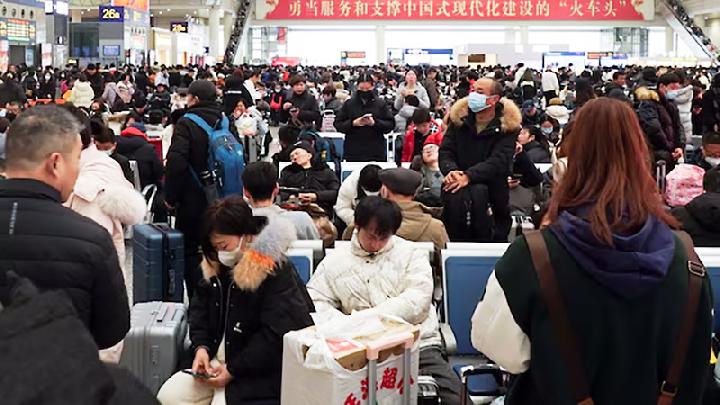 Mudik Imlek 2025: Cina Sambut Tahun Baru dengan Massal, Ini 3 Berita Dunia Terkini