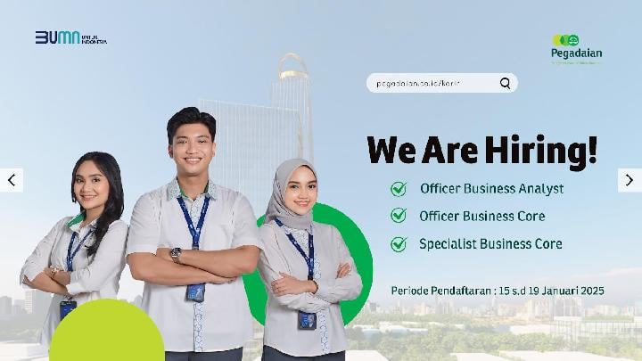 Lowongan Kerja Teknologi Informasi di Pegadaian: Cari Peluang Karir Anda!