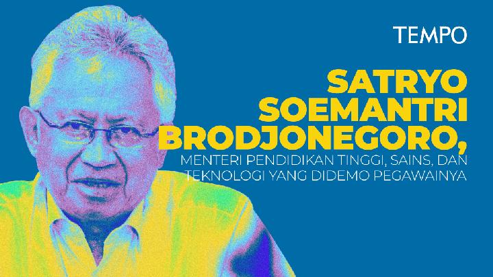 Demo di Depan Kantor: Pegawai Kemenristekdikti Turun ke Jalan, Ini Penyebabnya