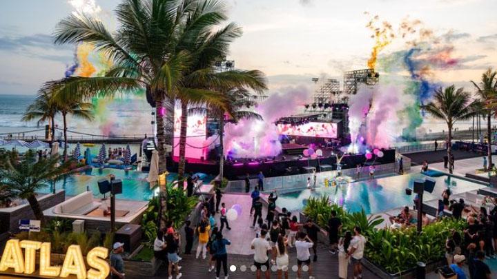 Atlas Beach Club, Klub Pantai Terbesar di Bali