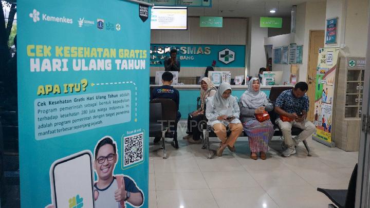 Cek Kesehatan Gratis Mulai Besok! Ini Jenis Pemeriksaan yang Ditawarkan