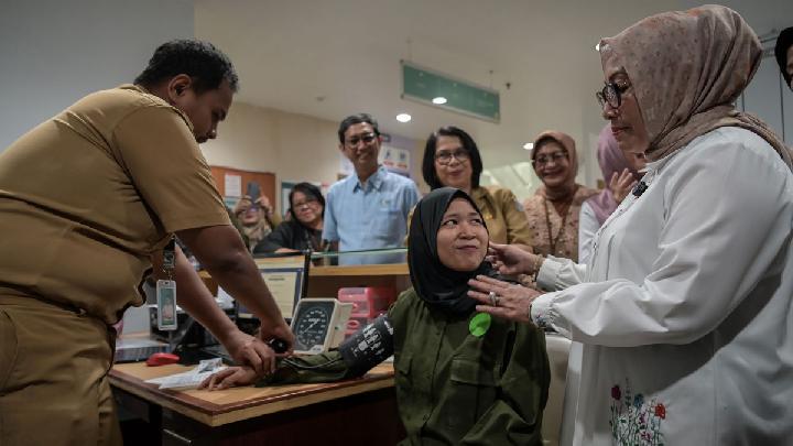 Satu Juta Warga Indonesia Manfaatkan Cek Kesehatan Gratis, Berikut Informasinya!