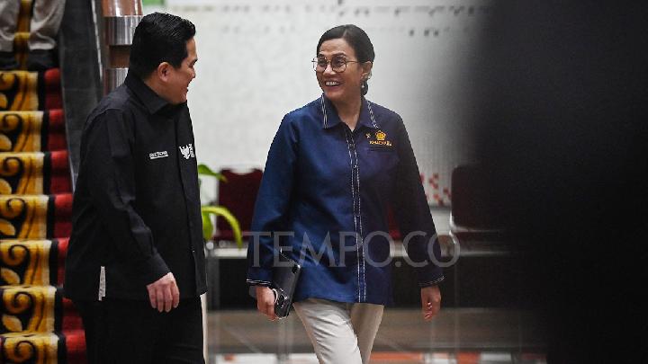Pemerintah Luncurkan Program 3 Juta Rumah: Menteri Keuangan, BUMN, Perumahan, dan Gubernur BI Beri Keterangan Pers