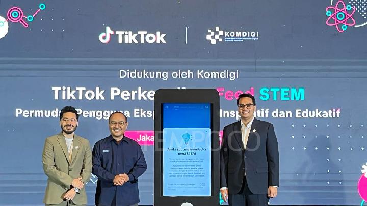 TikTok Luncurkan Feed STEM: Akses Mudah ke Konten Sains dan Teknologi Terkini