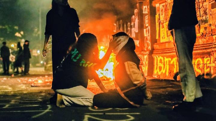 Kronologi Kekerasan yang Dialami Demonstran Penolak UU TNI di Kota Malang Menurut PPMI