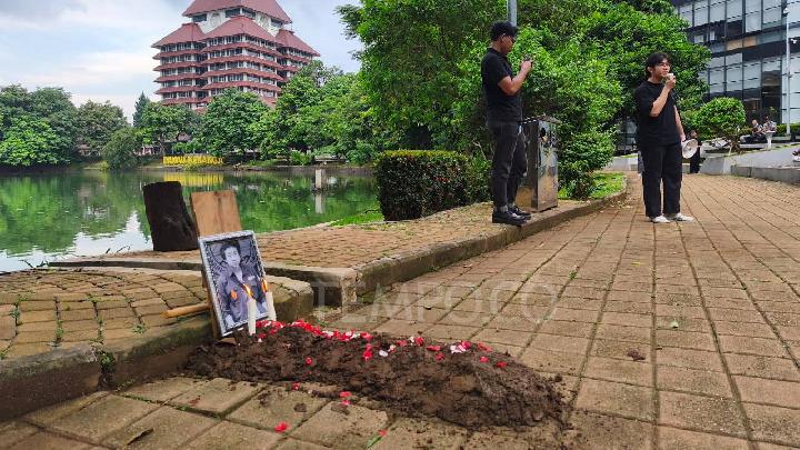 10 Tahun Kasus Kematian Akseyna: Mahasiswa UI Kenang dan Tuntut Keadilan