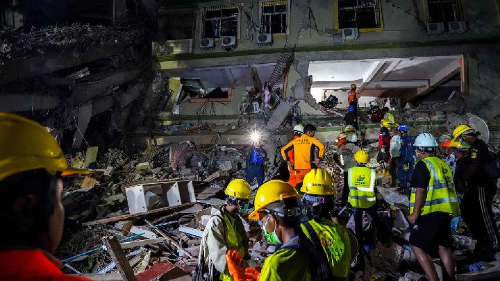 Kementerian Kesehatan Gelontorkan Rp 5,5 Miliar untuk Korban Gempa Myanmar