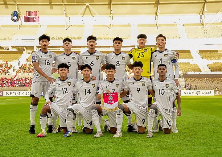 Hasil Piala Asia U-17 2025: Timnas U-17 Indonesia vs Afganistan, Babak 1 Skor 0-0
