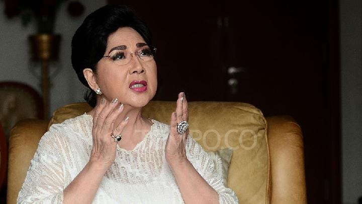 Dukacita Prabowo hingga Inul Daratista untuk Titiek Puspa
