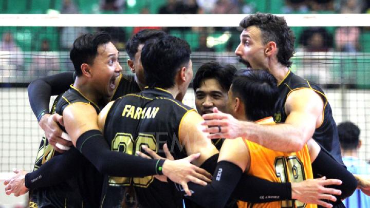 Hasil Final Four Proliga 2025: Bhayangkara Presisi Lolos ke Grand Final, Susul LavAni