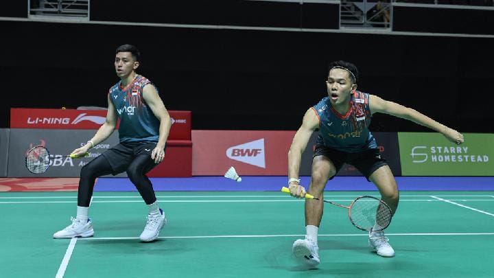 Singapore Open 2025: Fajar/Rian dan Jafar/Felisha Berjuang Rebut Semifinal Hari Ini!