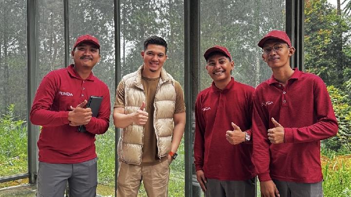 Vila Aman dari Rayap? Irwansyah Pilih Fumida, Solusi Anti Rayap Terpercaya!