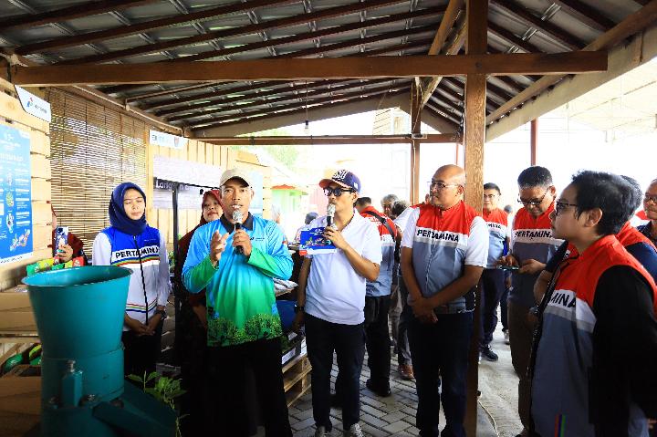 Energi Masa Depan di Tangan Generasi Muda: Desa Berdikari Pertamina Raih Sukses Berkat Kolaborasi!