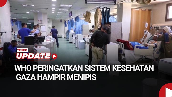 Krisis Kesehatan Gaza Memburuk: WHO Ungkap Sistem Kesehatan Hampir Lumpuh, Hanya 2 Rumah Sakit Umum yang Beroperasi di Khan Younis